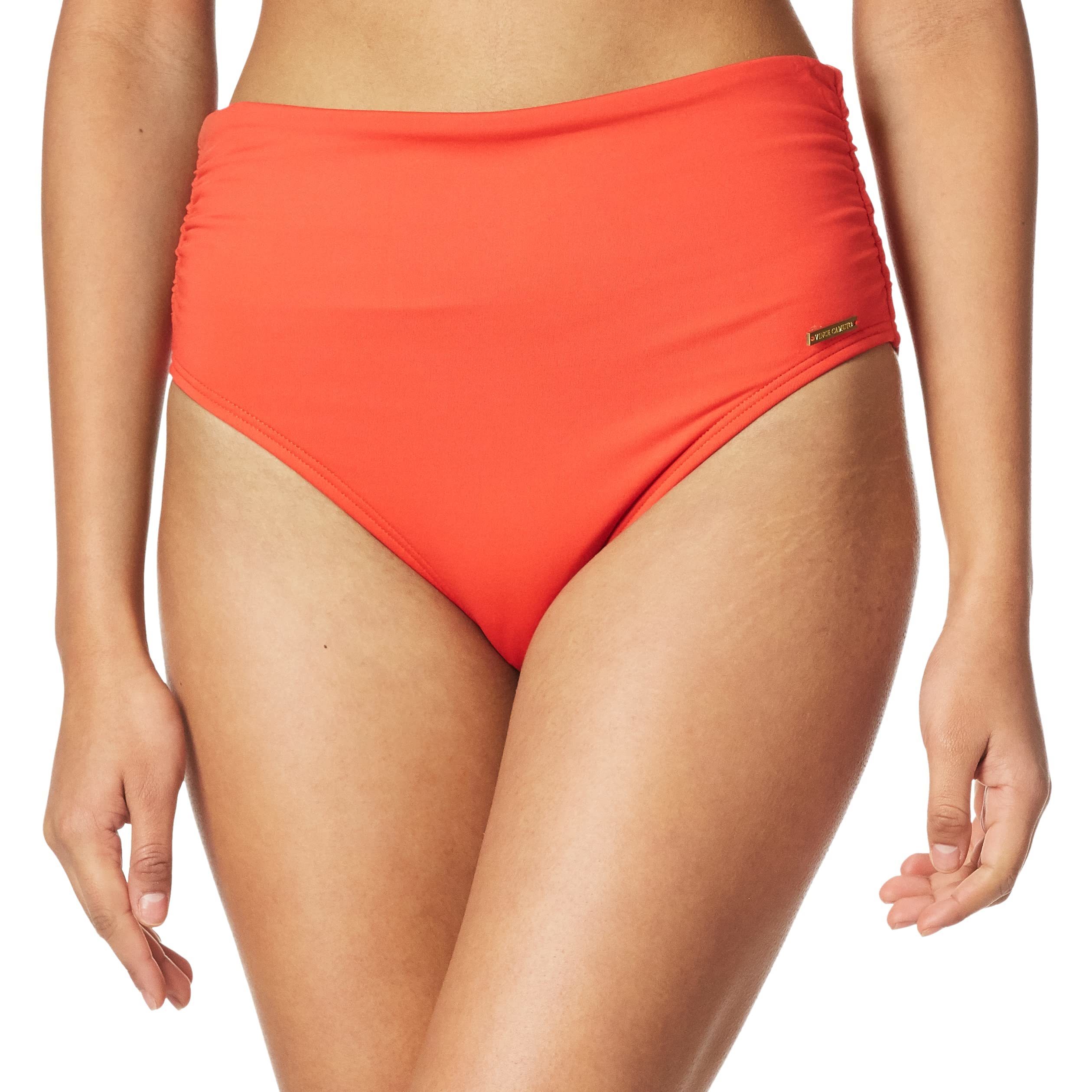 Vince Camuto Women's Standard Convertible High Waist Bottom Poppy Small